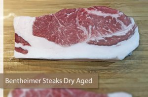 Bunte Bentheimer Steaks Dry Aged